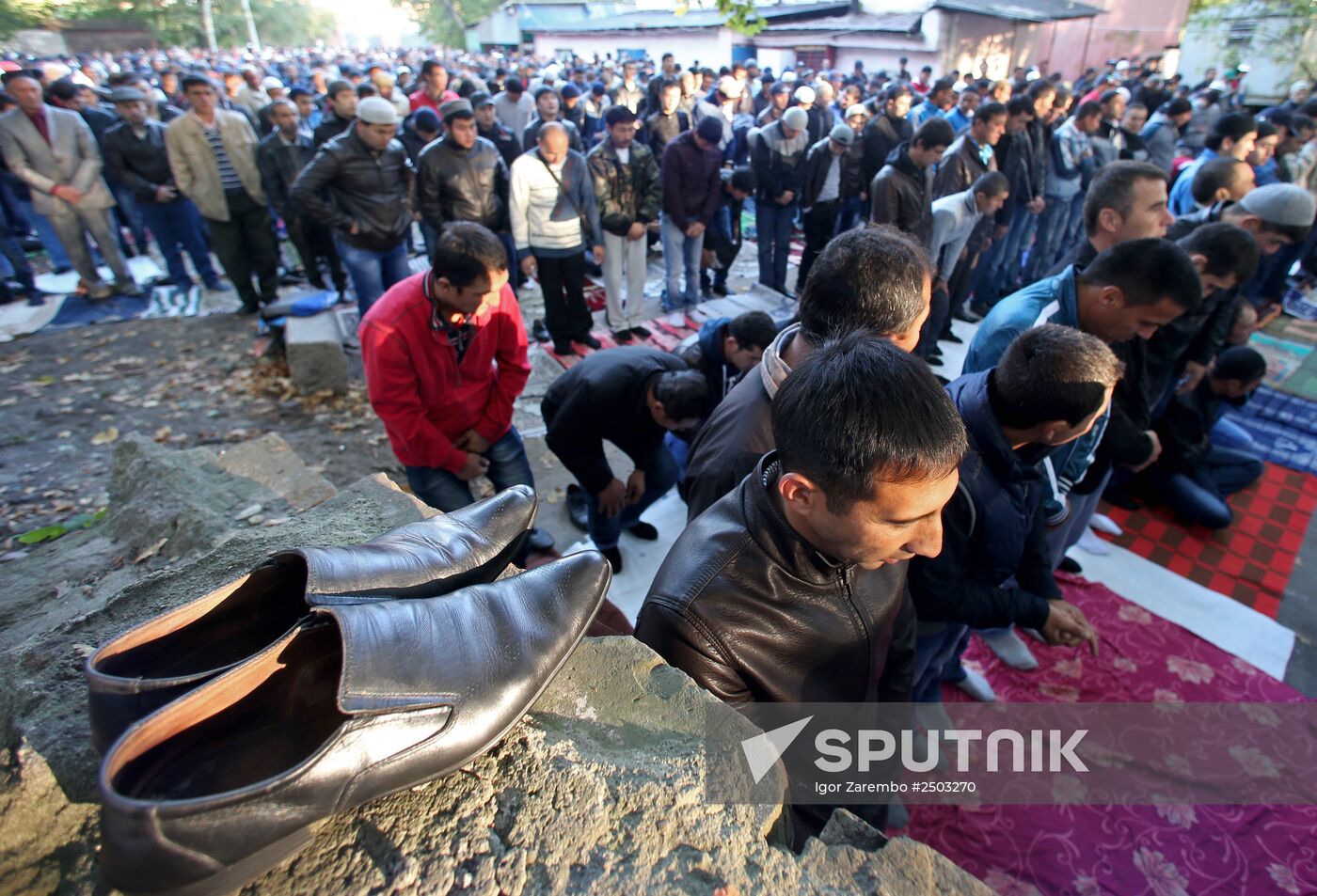 Eid al-Adha celebrations across Russia