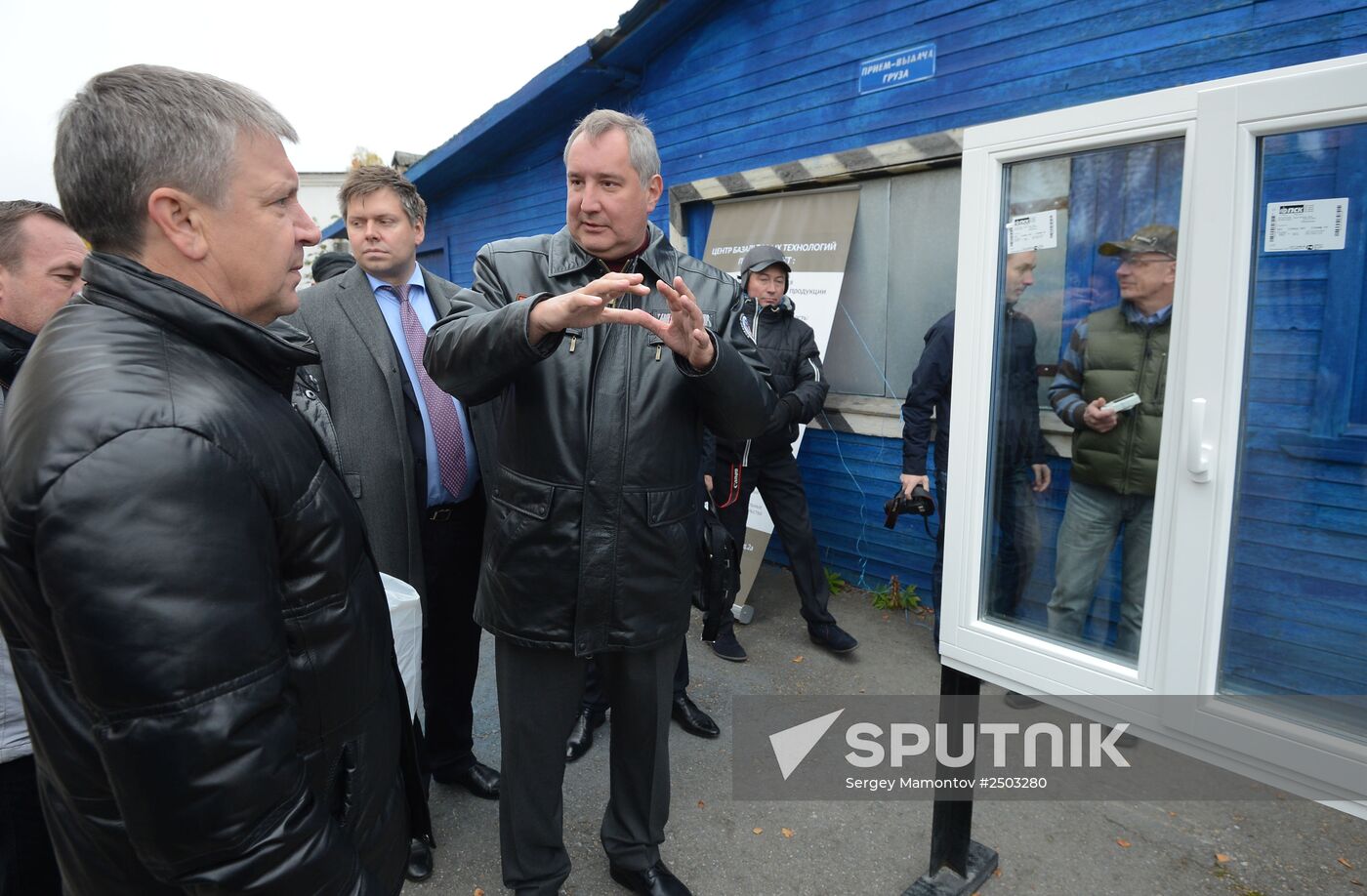 Dmitry Rogozin's working visit to Karelia