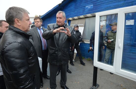 Dmitry Rogozin's working visit to Karelia