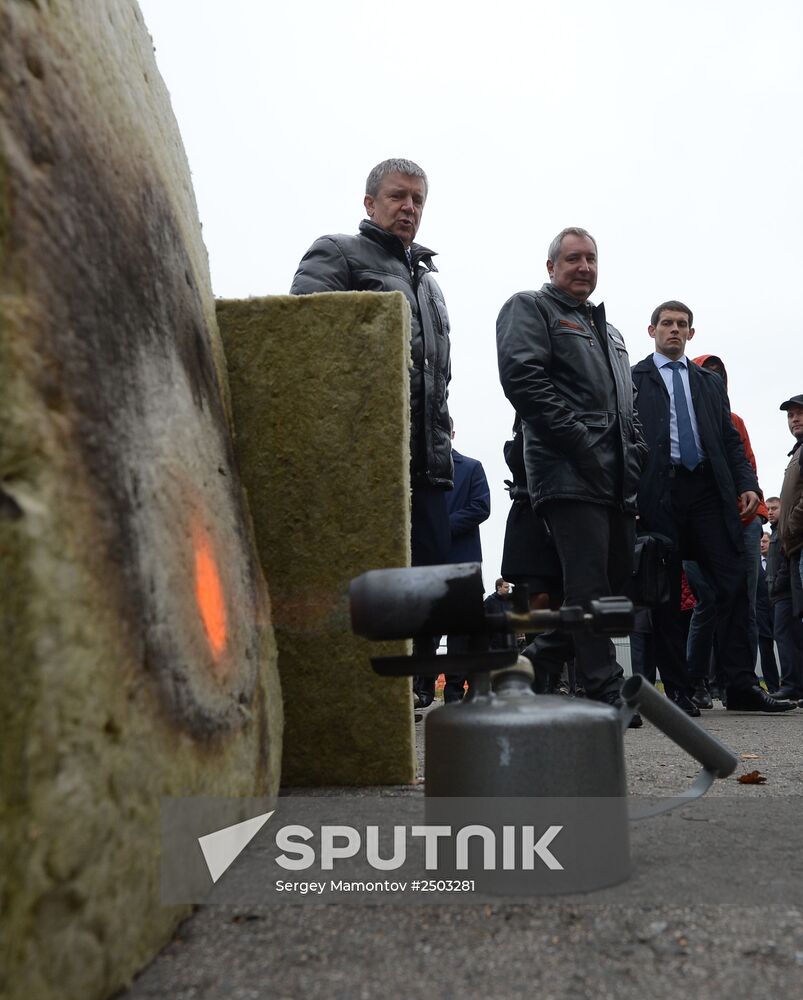 Dmitry Rogozin's working visit to Karelia