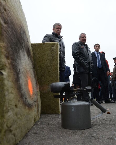 Dmitry Rogozin's working visit to Karelia