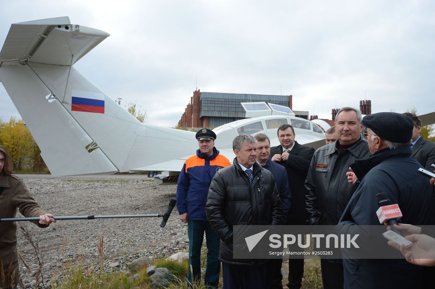 Dmitry Rogozin's working visit to Karelia