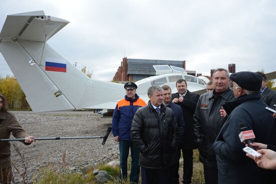 Dmitry Rogozin's working visit to Karelia