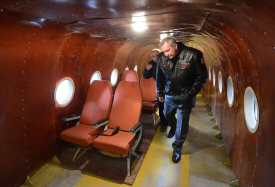 Dmitry Rogozin's working visit to Karelia