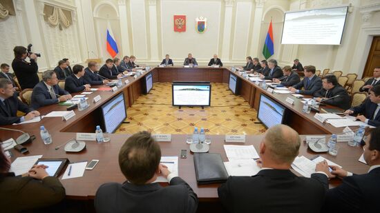 Dmitry Rogozin's working visit to Karelia