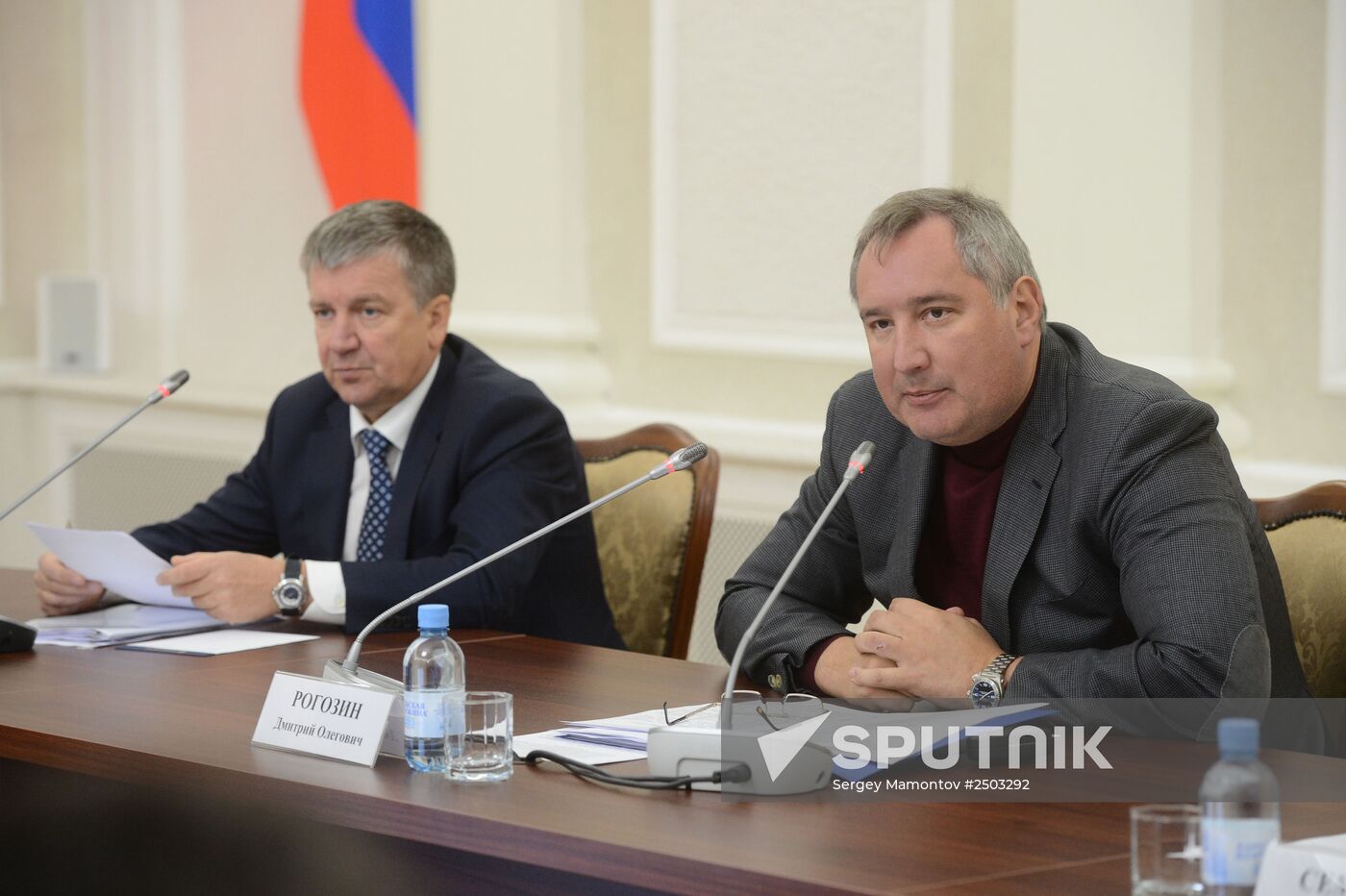 Dmitry Rogozin's working visit to Karelia