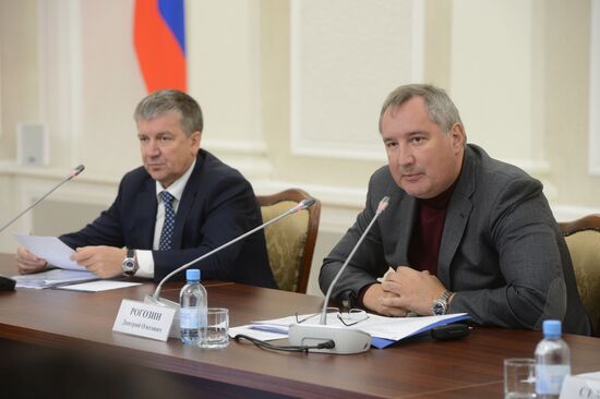 Dmitry Rogozin's working visit to Karelia