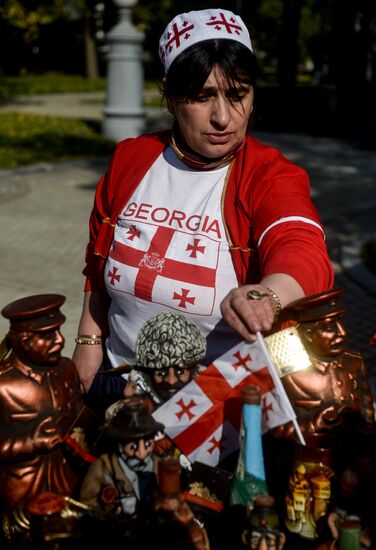 Tbilisoba Georgian festival in Moscow