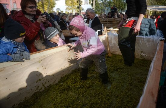 Tbilisoba Georgian festival in Moscow