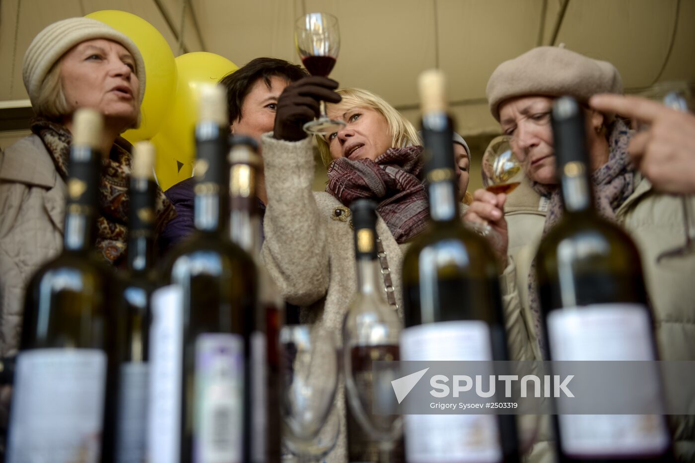 Tbilisoba Georgian festival in Moscow