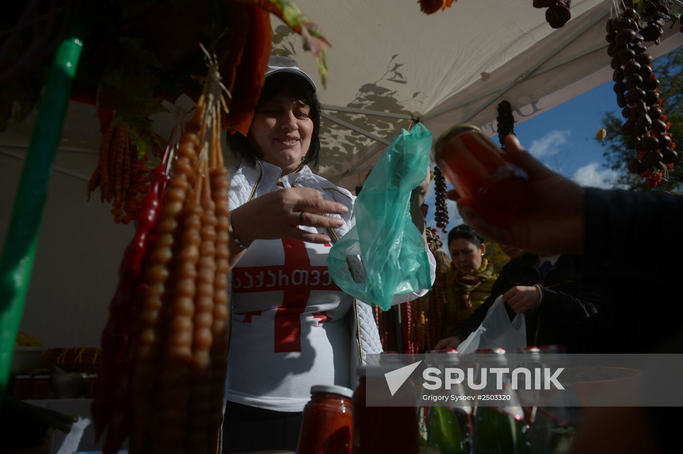 Tbilisoba Georgian festival in Moscow