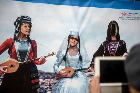 Tbilisoba Georgian festival in Moscow