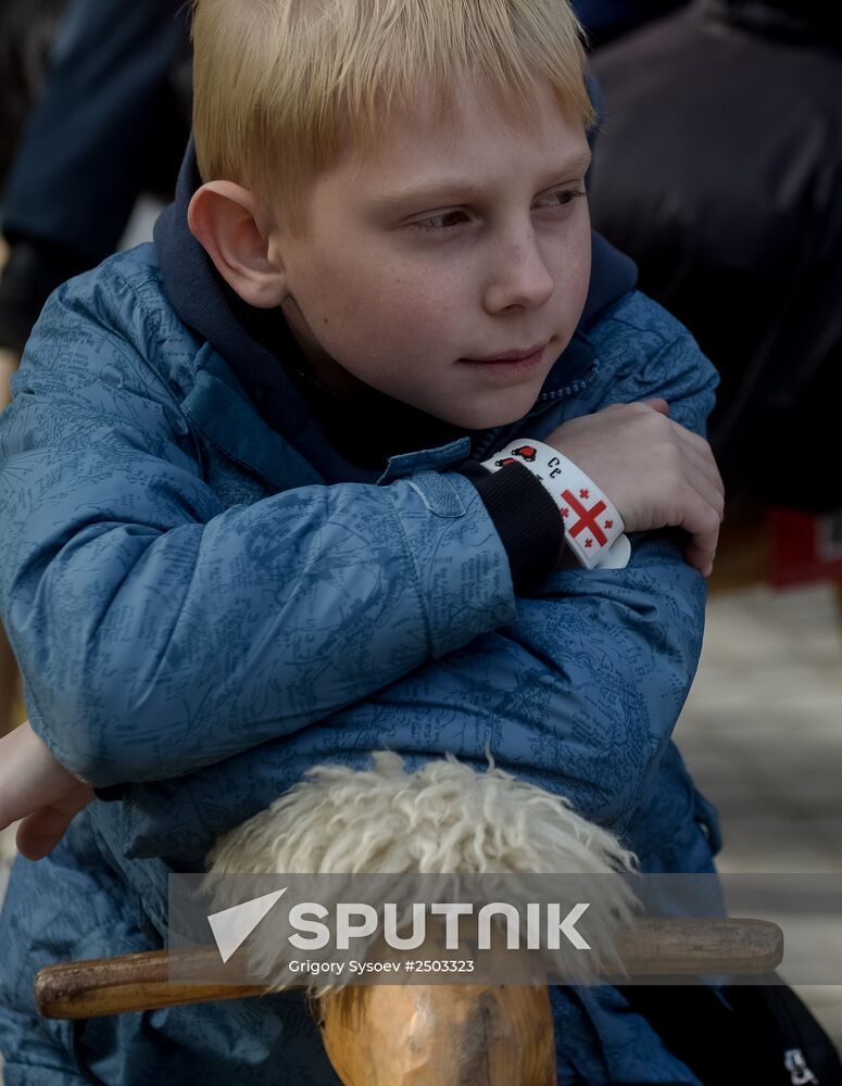 Tbilisoba Georgian festival in Moscow