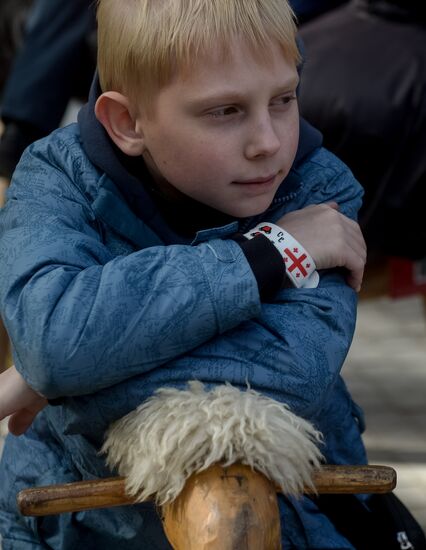 Tbilisoba Georgian festival in Moscow