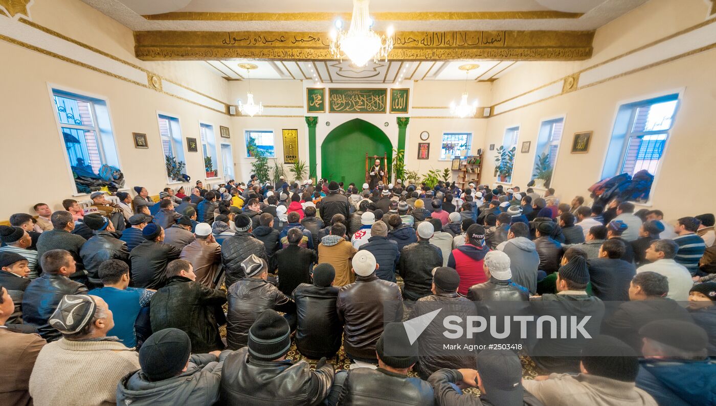 Eid al-Adha celebrations across Russia