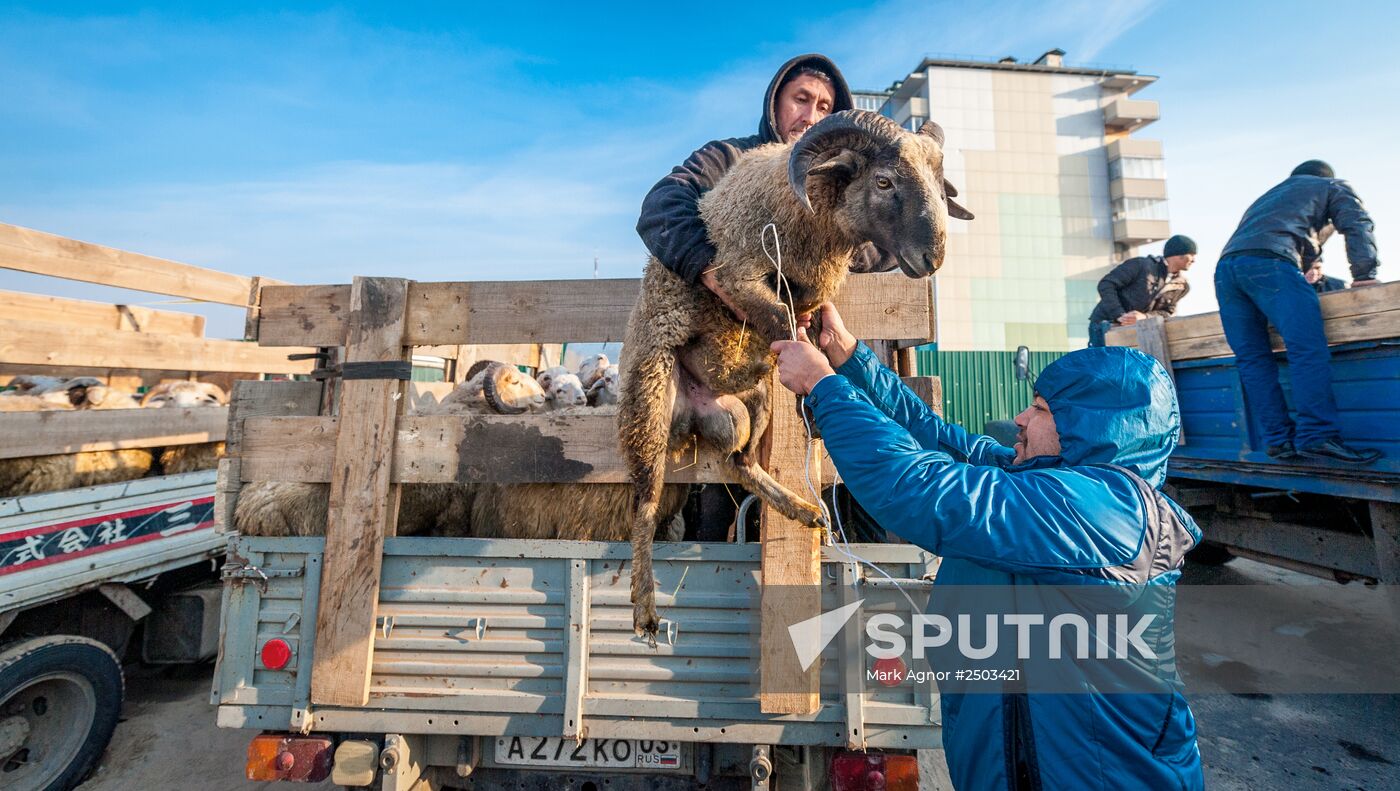 Eid al-Adha celebrations across Russia