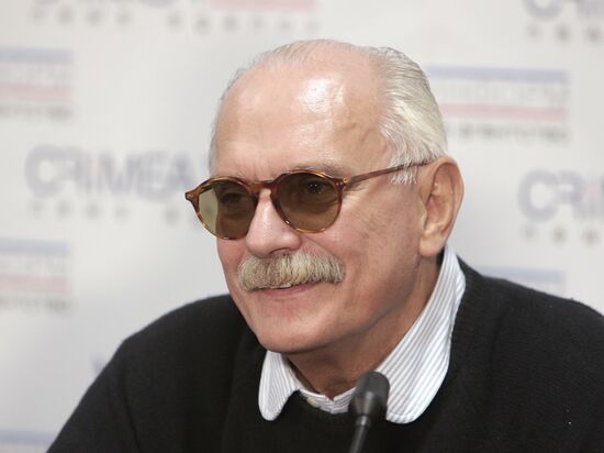 Nikita Mikhalkov presents his new film "Sunstroke"
