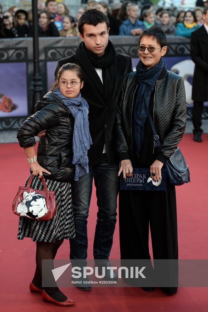 Premiere of the musical "Phantom of the Opera" by Andrew Lloyd Webber