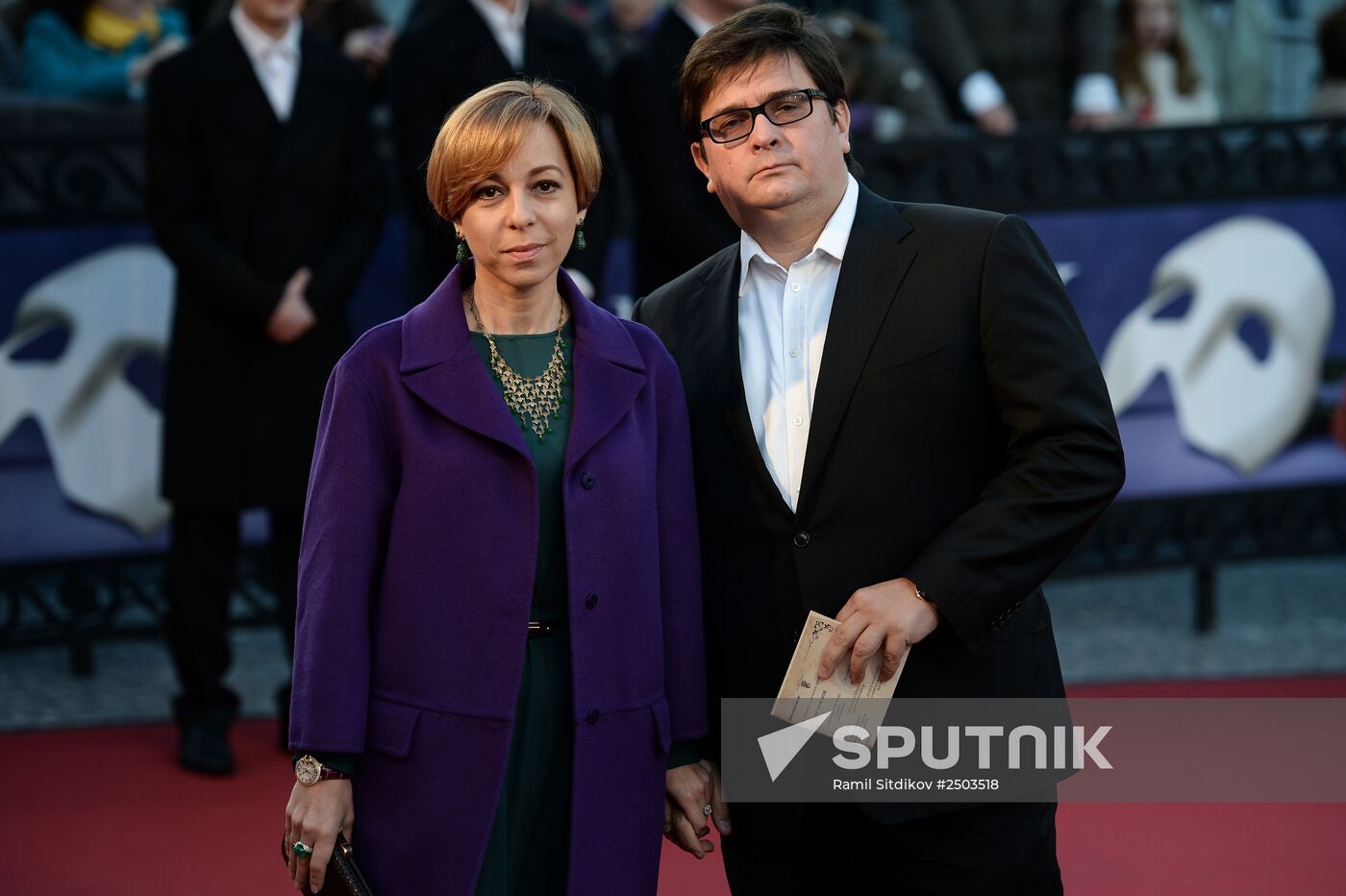 Premiere of the musical "Phantom of the Opera" by Andrew Lloyd Webber