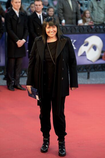 Premiere of the musical "Phantom of the Opera" by Andrew Lloyd Webber