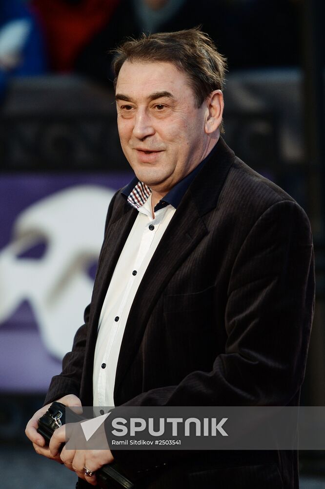 Premiere of the musical "Phantom of the Opera" by Andrew Lloyd Webber