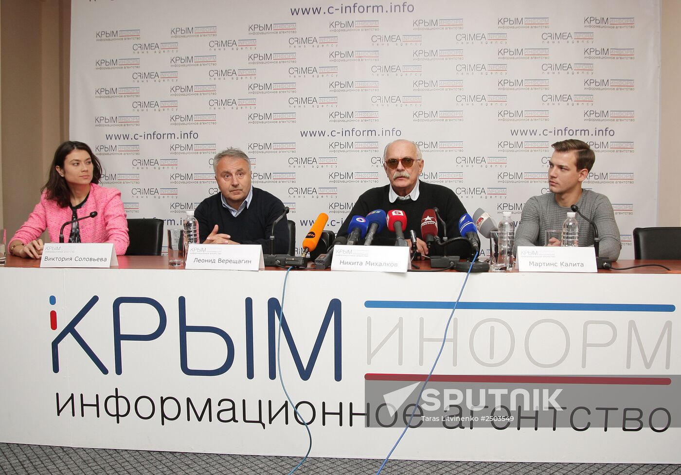 Nikita Mikhalkov presents his new film "Sunstroke"