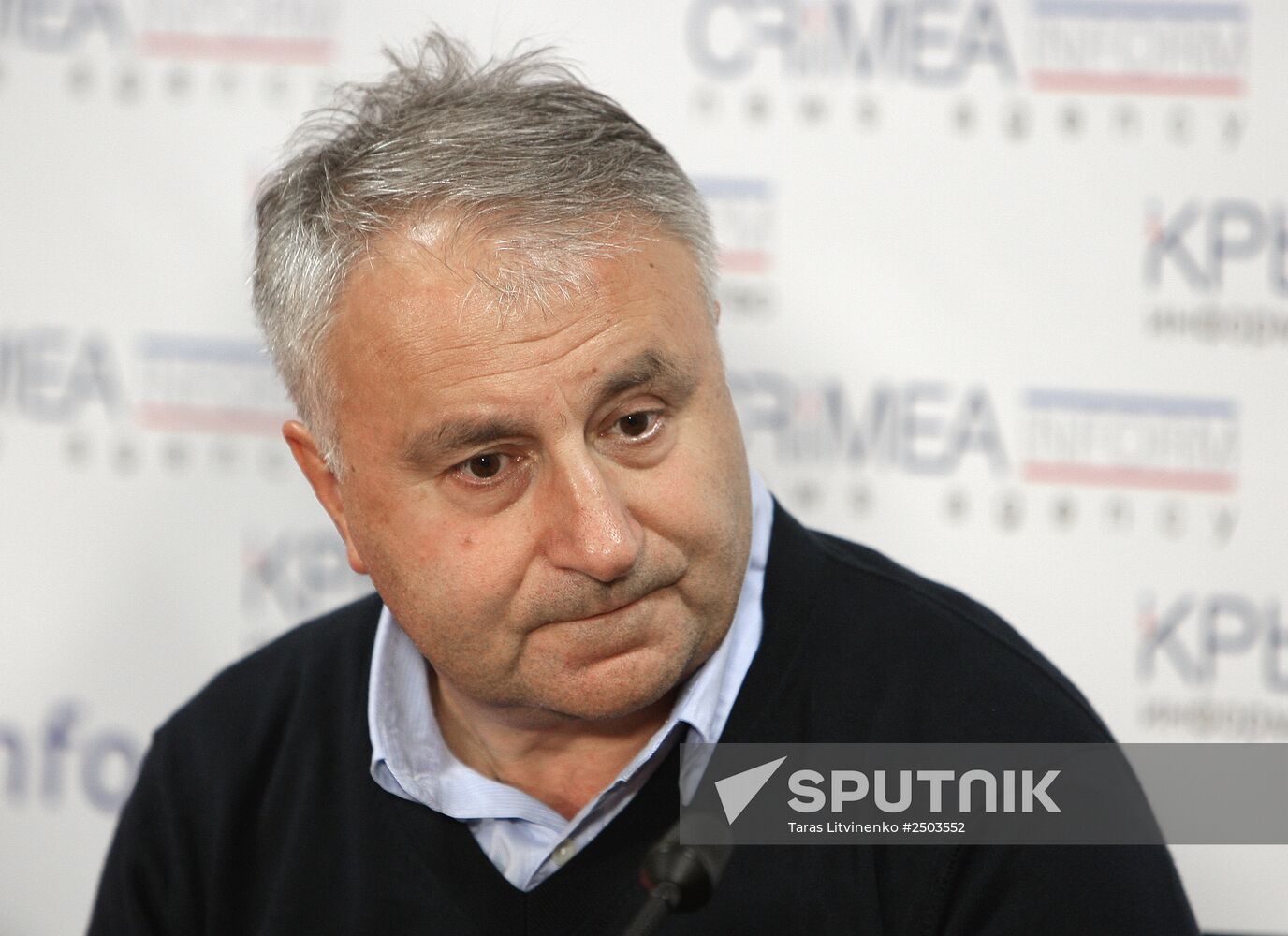 Nikita Mikhalkov presents his new film "Sunstroke"