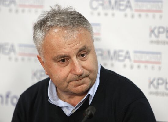 Nikita Mikhalkov presents his new film "Sunstroke"