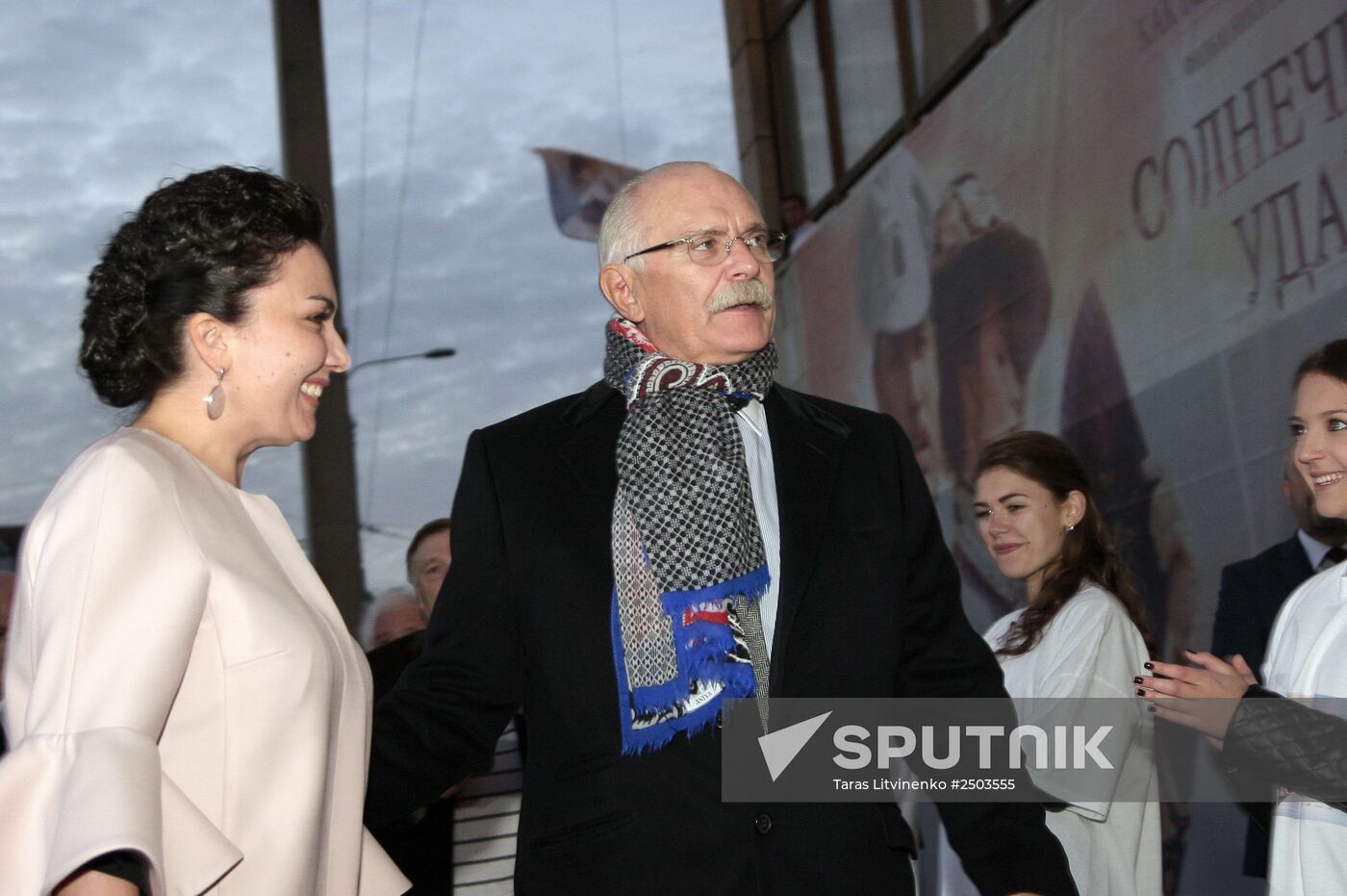 Nikita Mikhalkov presents his new film "Sunstroke"