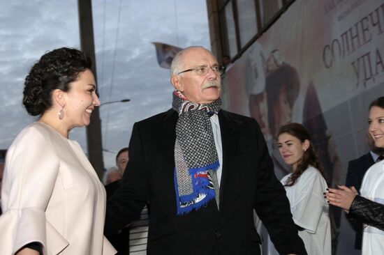Nikita Mikhalkov presents his new film "Sunstroke"