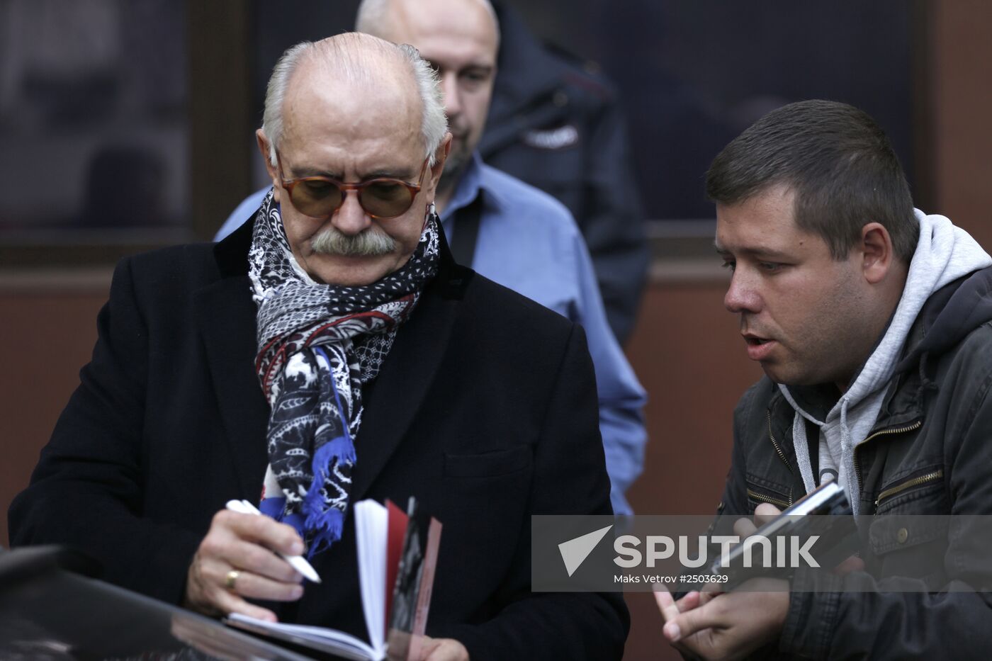 Nikita Mikhalkov presents his new film "Sunstroke"