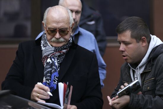 Nikita Mikhalkov presents his new film "Sunstroke"
