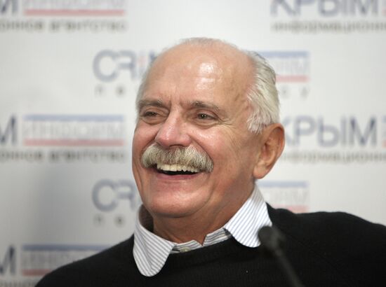 Nikita Mikhalkov presents his new film "Sunstroke"