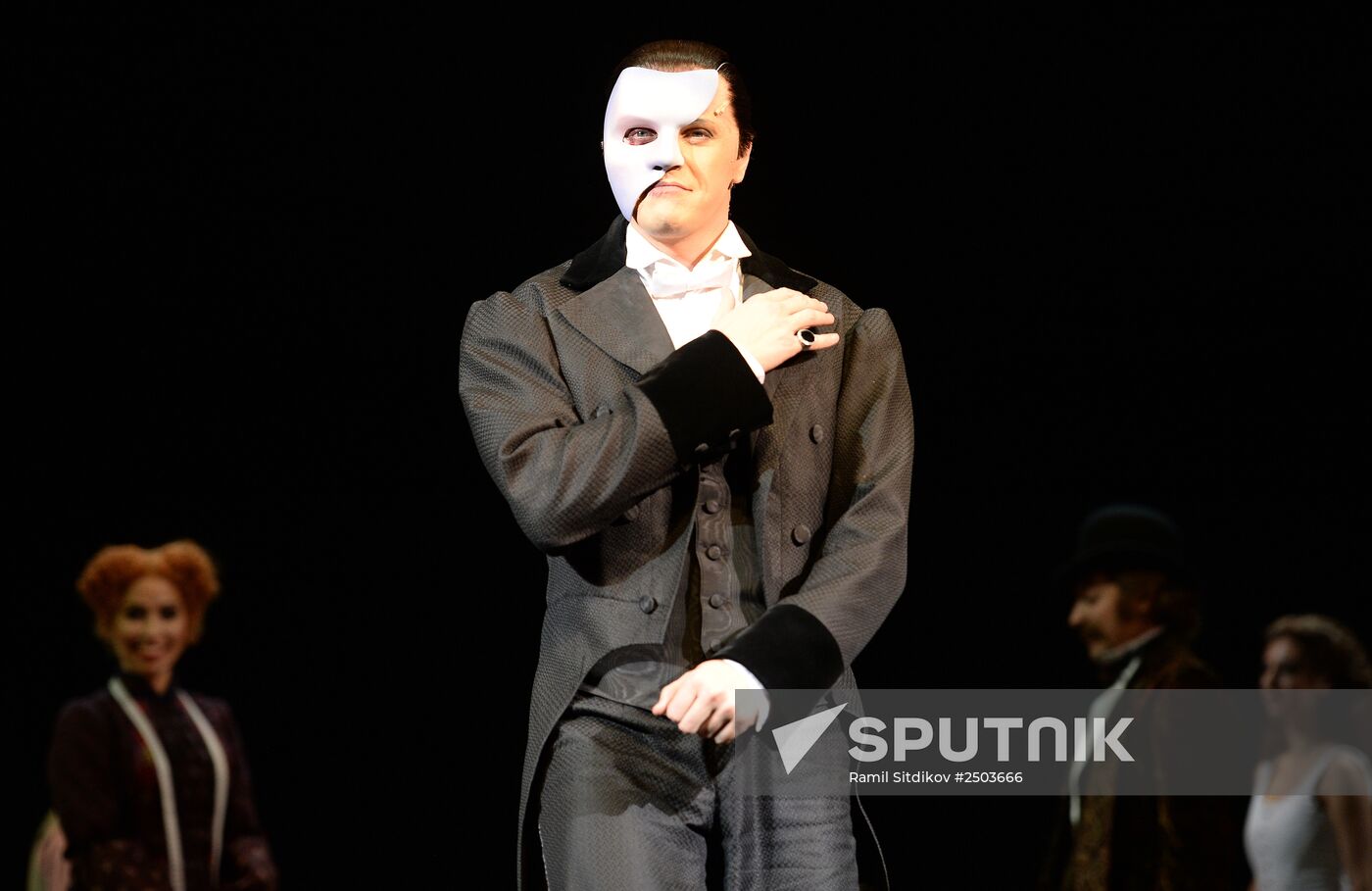 Premiere of the musical "Phantom of the Opera" by Andrew Lloyd Webber