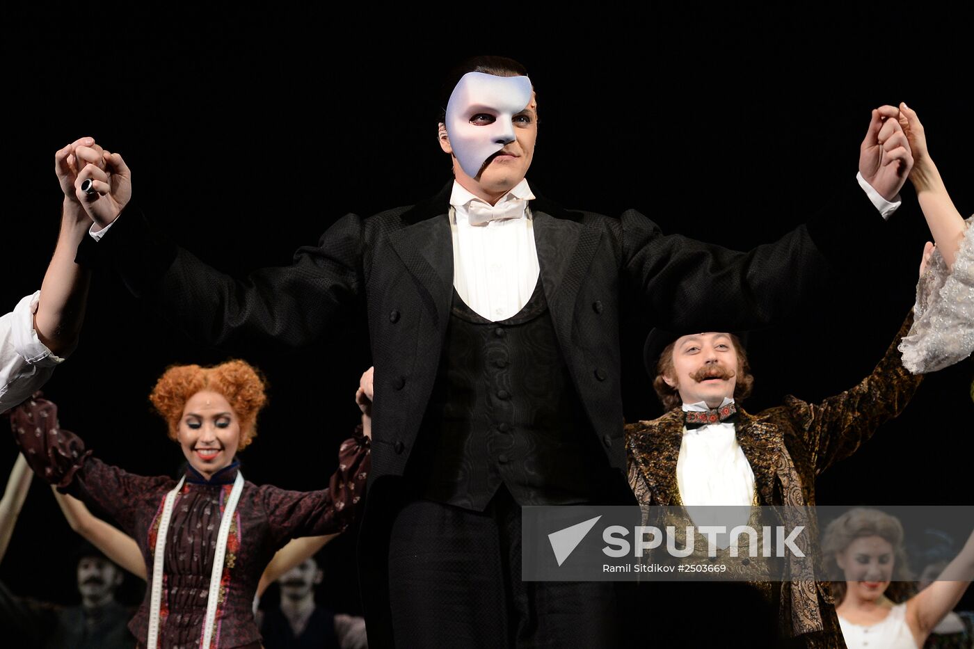 Premiere of the musical "Phantom of the Opera" by Andrew Lloyd Webber