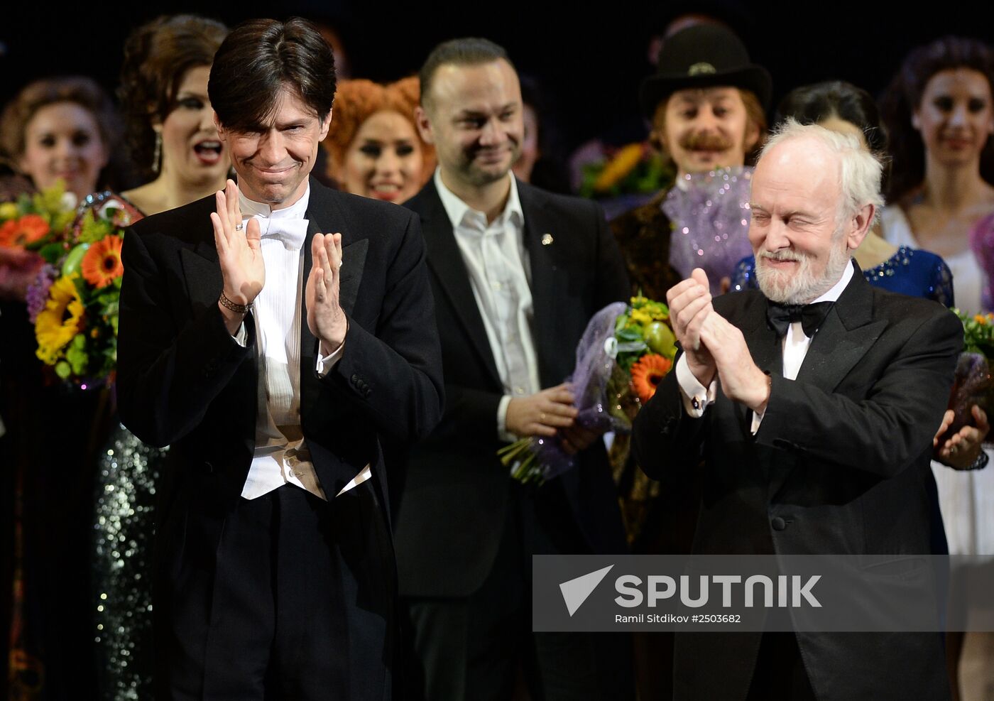 Premiere of the musical "Phantom of the Opera" by Andrew Lloyd Webber