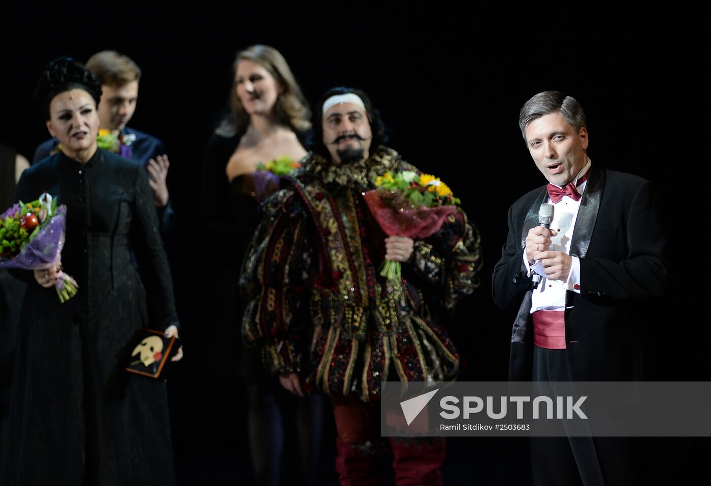 Premiere of the musical "Phantom of the Opera" by Andrew Lloyd Webber