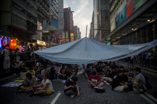Hong Kong protests