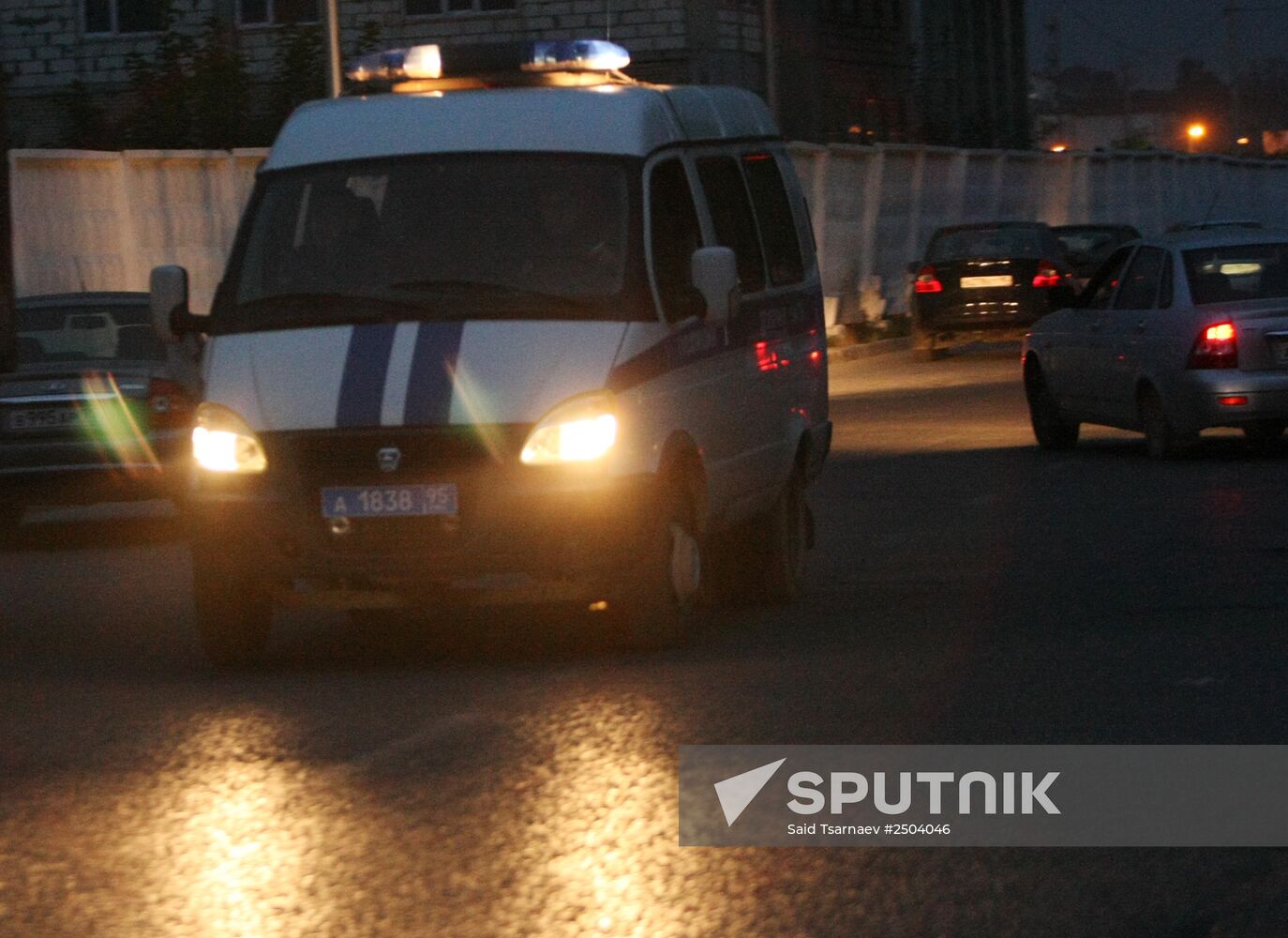 Suicide bomber kills 5 in Grozny