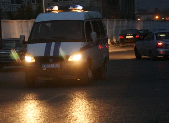 Suicide bomber kills 5 in Grozny