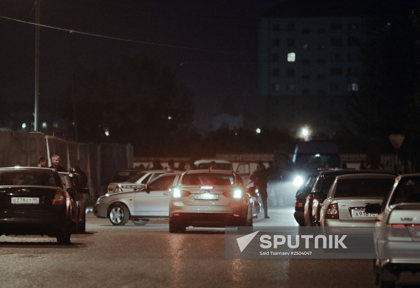 Suicide bomber kills 5 in Grozny