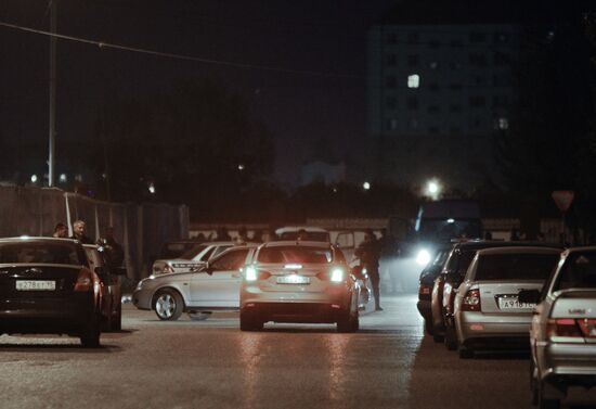 Suicide bomber kills 5 in Grozny