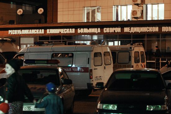 Suicide bomber kills 5 in Grozny