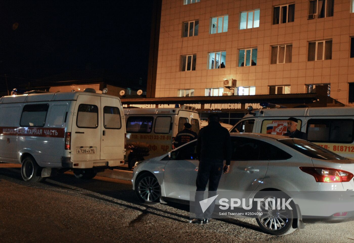 Suicide bomber kills 5 in Grozny