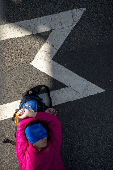 Protests demanding democratic elections in Hong Kong