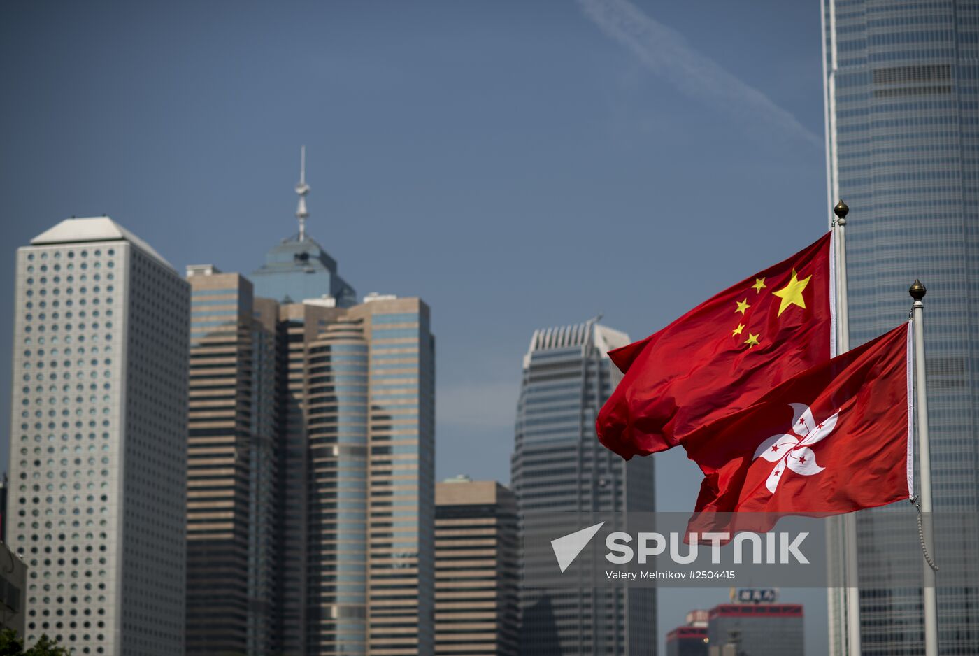 Protests demanding democratic elections in Hong Kong