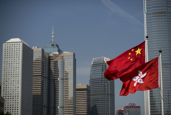 Protests demanding democratic elections in Hong Kong