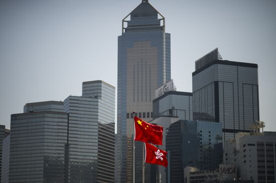 Protests demanding democratic elections in Hong Kong