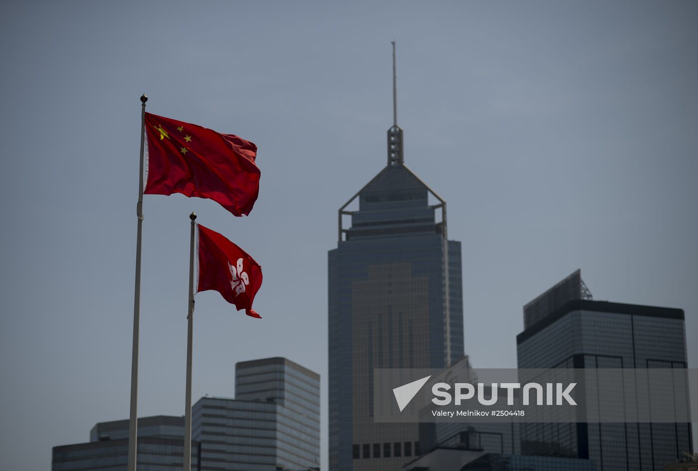 Protests demanding democratic elections in Hong Kong