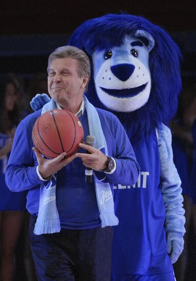 Basketball. VTB United League. Zenit vs. Nymburk